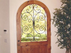 mission viejo wrought iron doors and windows
